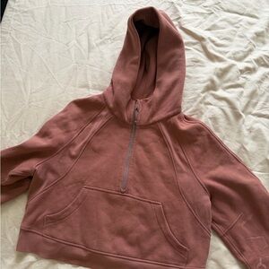 Lululemon scuba half zip